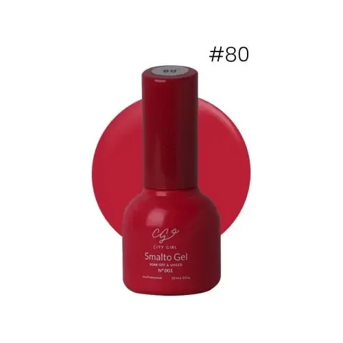 Kit X 6 Esmaltes Semipermanentes City Girl Uñas Manicura