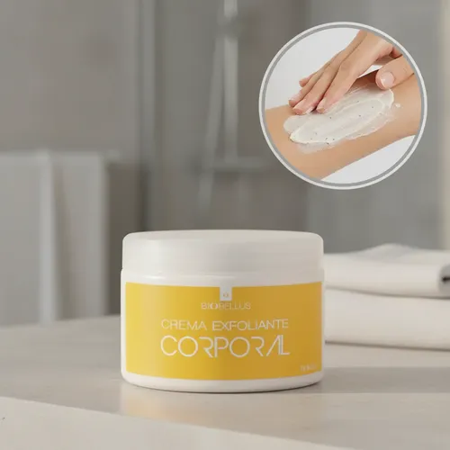 Crema Exfoliante Corporal Masajes Biobellus 250g