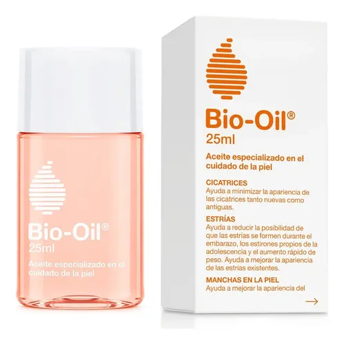 Bio Oil 25ml Aceite Reparador Estrías Cicatrices Manchas embarazo