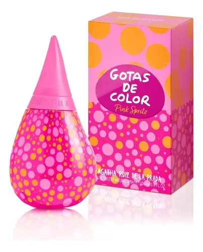 Perfume Gotas De Color Pink Spritz Arp Eau De Parfum M 100ml