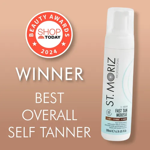 Autobronceador St. Moriz Professional Mousse Rapid De 1 Qo 3421007753954