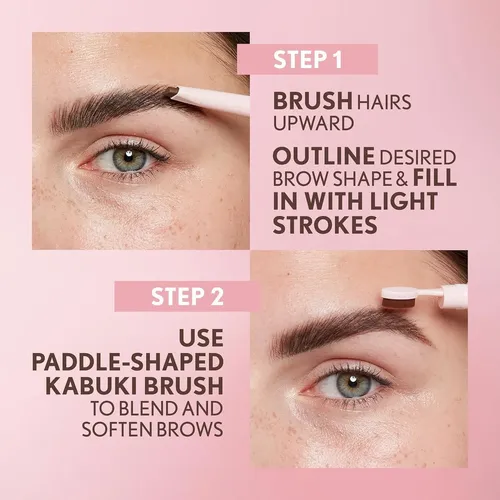 Lápiz Para Cejas Covergirl, 300 Auburn, Fórmula Vegana