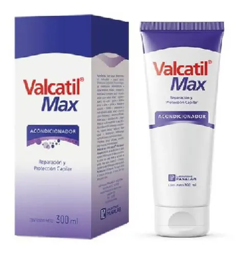 Valcatil Max Acondicionador Reparador X 300ml