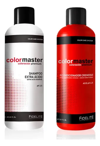 Kit Fidelité Extra Acido Shampoo 900ml + Enjuague 900ml