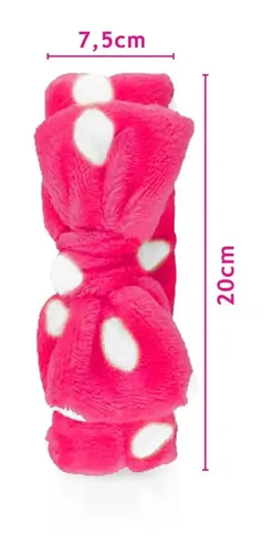 Vincha Cosmética Maquillaje X2 Vincha Para Pelo Hair Band