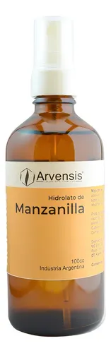Hidrolato De Manzanilla 100cc Tónico Calmante Piel Sensible