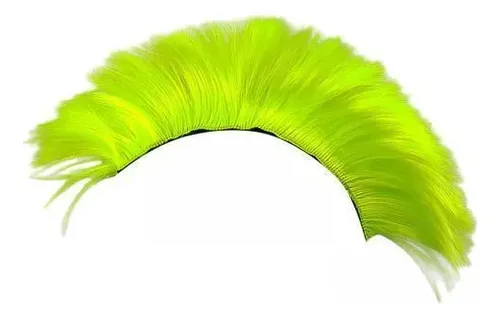 3 Pelucas De Casco, Peluca De Pelo Punk, Peluca De Verde
