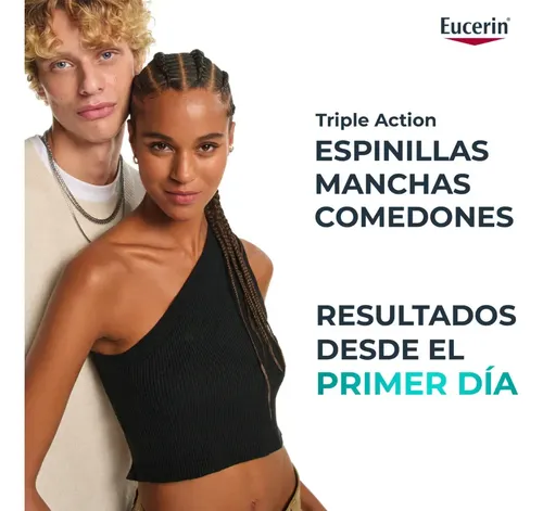 Eucerin Dermopure oil control serum triple efecto antibrillo tipo de piel grasa 40 ml