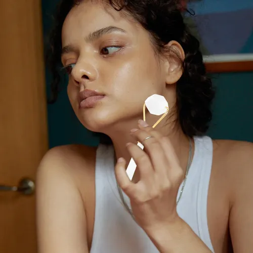Zxd Rodillo Terapéutico Facial Masajeador Y Gua Sha