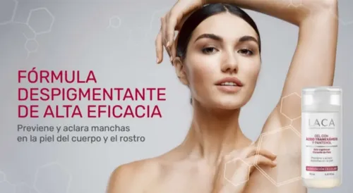 Despigmentante Con Ácido Tranexámico Y Pantenol Laca