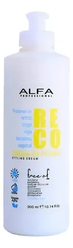 Crema De Peinar Reco 300 Ml Alfa Professional