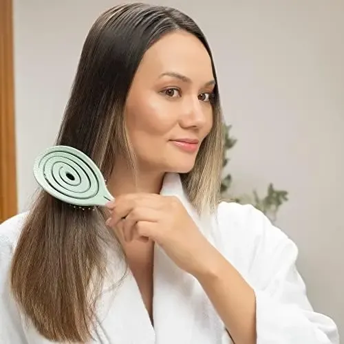 Cepillo Desenredante Ninabella Organic Para Mujeres, Hombres