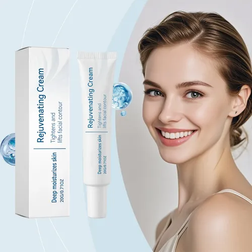 Crema Facial Rejuvenecedora Reafirmante 20g