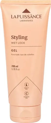 La Puissance Gel Efecto Húmedo Wet Look Hair Gel 200ml