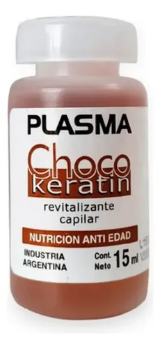 Ampollas Choco Keratin Plasma X 12 U Chocokeratin