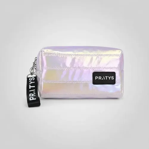 Porta Maquillaje Lila Violeta Organizador De Cosméticos