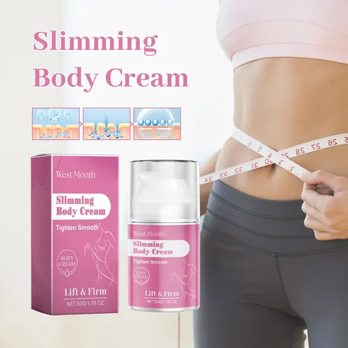 Crema Moldeadora Corporal West Month Para Reafirmar E Hidrat