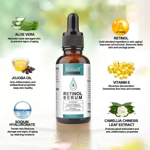 Day-night Anti Aging Vitamin C Serum Retinol Serum For Face