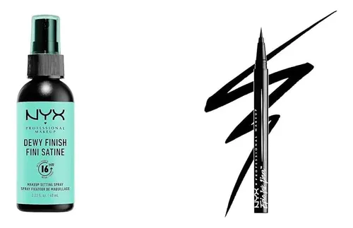 Spray Fijador De Maquillaje Nyx Professional Makeup