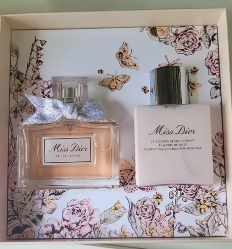 Set Miss Dior Eau De Parfum 50ml Y Loción 75ml