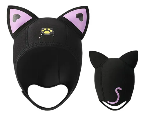 3mm Wetsuit Hood Hat For Water Activity, Snorkeling Swimming 7hh206381-4
