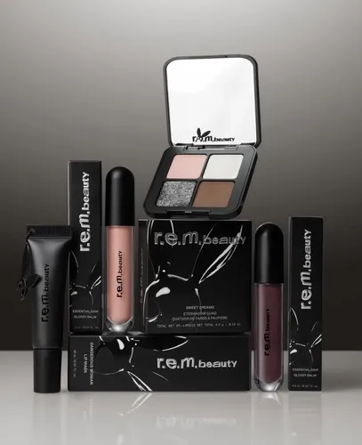 R.e.m Beauty Edicion Limitada Dangerous Woman Paleta Sombras