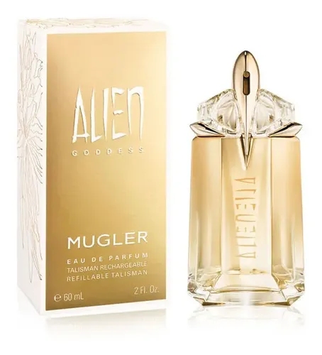 Mugler Alien Goddess Eau De Parfum Recargable 60 Ml Mujer