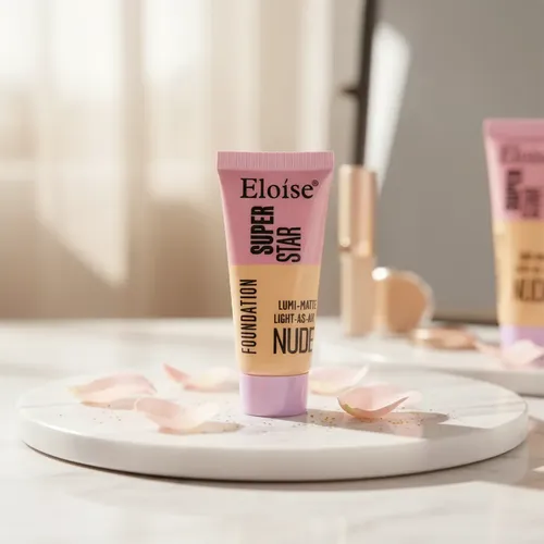 Base De Maquillaje Fundation Lumi-matte Ligera Nude Eloise