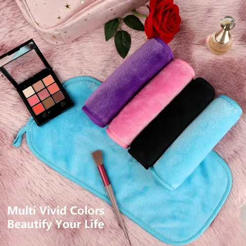 Orighty Paño Removedor De Maquillaje Reutilizable Pack 4