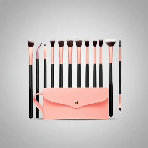Set De Brochas Y Pinceles Para Maquillaje Estetica Facial Of