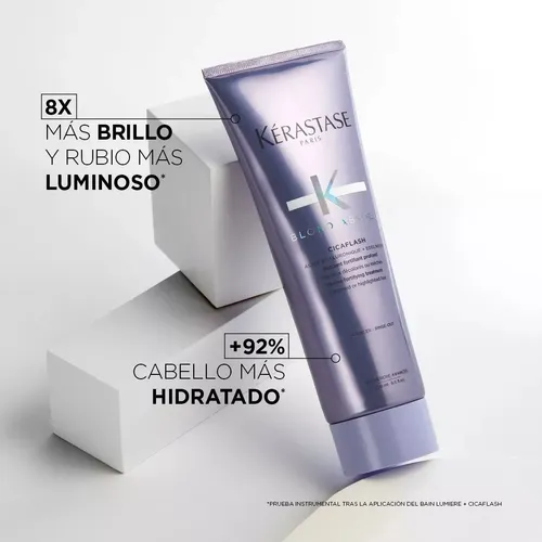 Acondicionador Reparación Cabellos Rubios Decolorados 250ml