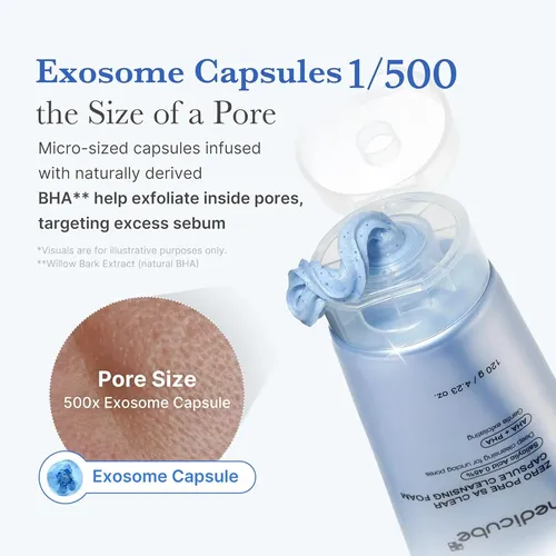 Limpiador Facial Medicube Zero Pore Cleanser Sa 120g