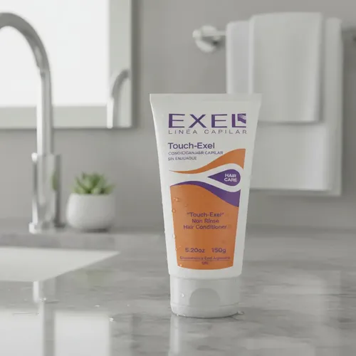 Touch Exel X3 Crema Para Peinar Sin Enjuague C/ Filtro Solar