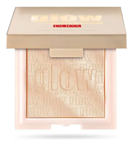 Iluminador Facial Compacto Pupa Milano Glow Obsession 5,9 Ml