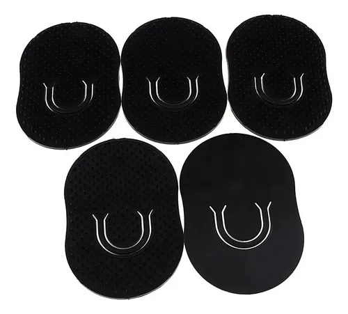 Set 5 Cepillos Cabello Hombre Bolsillo Portátil