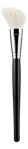 Brocha Angular Para Rubor Glamory 10 Pelo Natural Negro