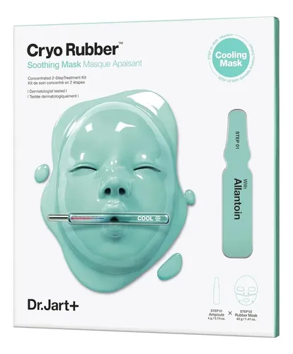 Dr.jart+ Cryo Rubber Hidrata, Alivia, Reduce Enrojecimiento