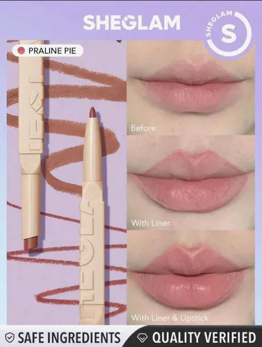 Labial Mate Sheglam Glam 101 Liner Duo