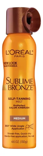 Bronceado En Aerosol Zzhl Oreal Paris Sublime Bronze, 4.6 On