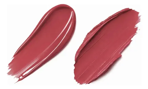 Lápiz labial Ruby Rose Duo, líquido mate y con forma de bala, dos veces, LT70