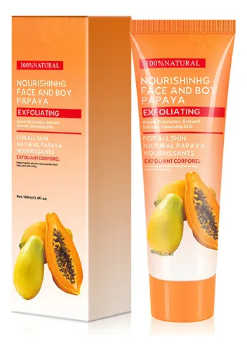 Exfoliante Facial En Gel Blanqueador, Exfoliante Facial Hidr