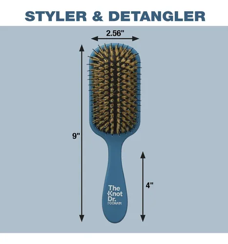 Cepillo Para El Cabello Conair The Knot Dr. Pro Style Booste