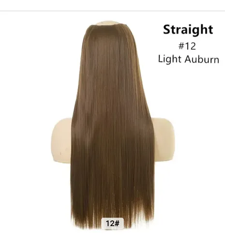 Extensiones Mega Volumen Para Cabello Corto Taurina Color 12