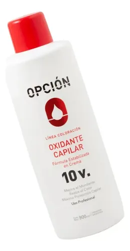 Oxidante Capilar Profesional En Crema Opción 900ml