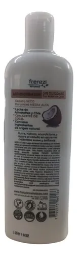 Shampoo Acondicionador+ Crema Sin Sulfatos Almendras Frenzzi