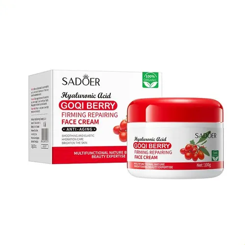 Crema Facial Reafirmante Y Reparadora Con Bayas De Goji T