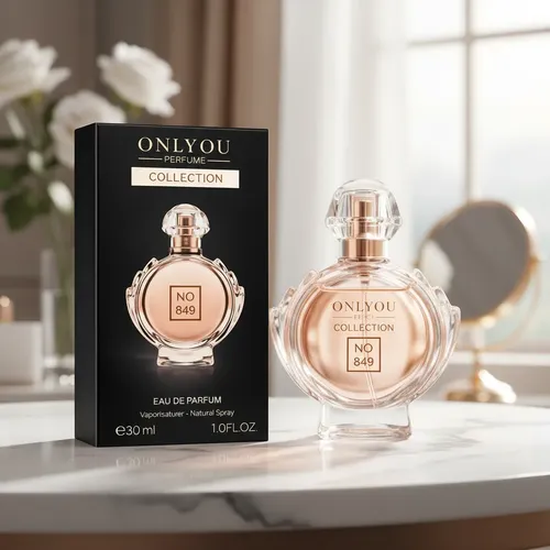 Perfume Femenino Premium 30ml Aroma Dulce Floral Sofisticado