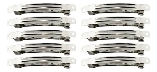 Mini Pinza Francesa Para Cabello De 8cm
