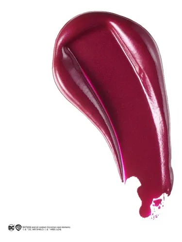 Labial Lottie London Lipstick Harley Quinn Brillante Glitter Killin It