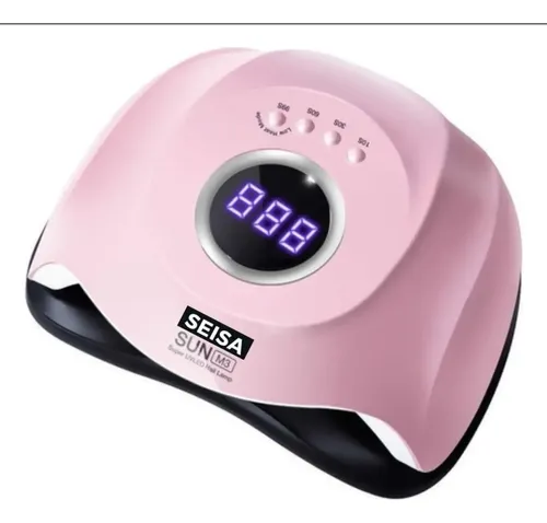 Cabina De Uñas Uv/led 180w Esmalte Gel Seisa